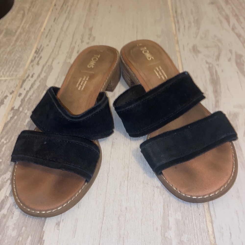 Toms Rosa Sandas - Picture 3 of 3
